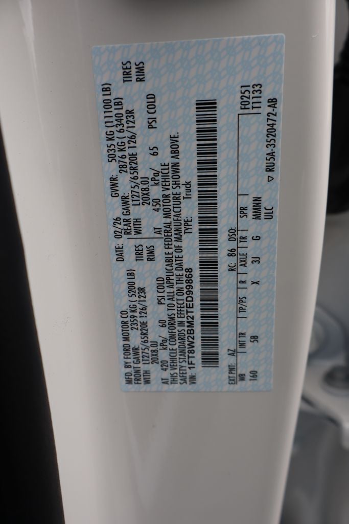 2026 Ford F-250SD Lariat Shelby TORQUE 1200 Edition