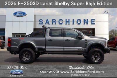2026 Ford F-250SD Lariat Shelby Super Baja Edition