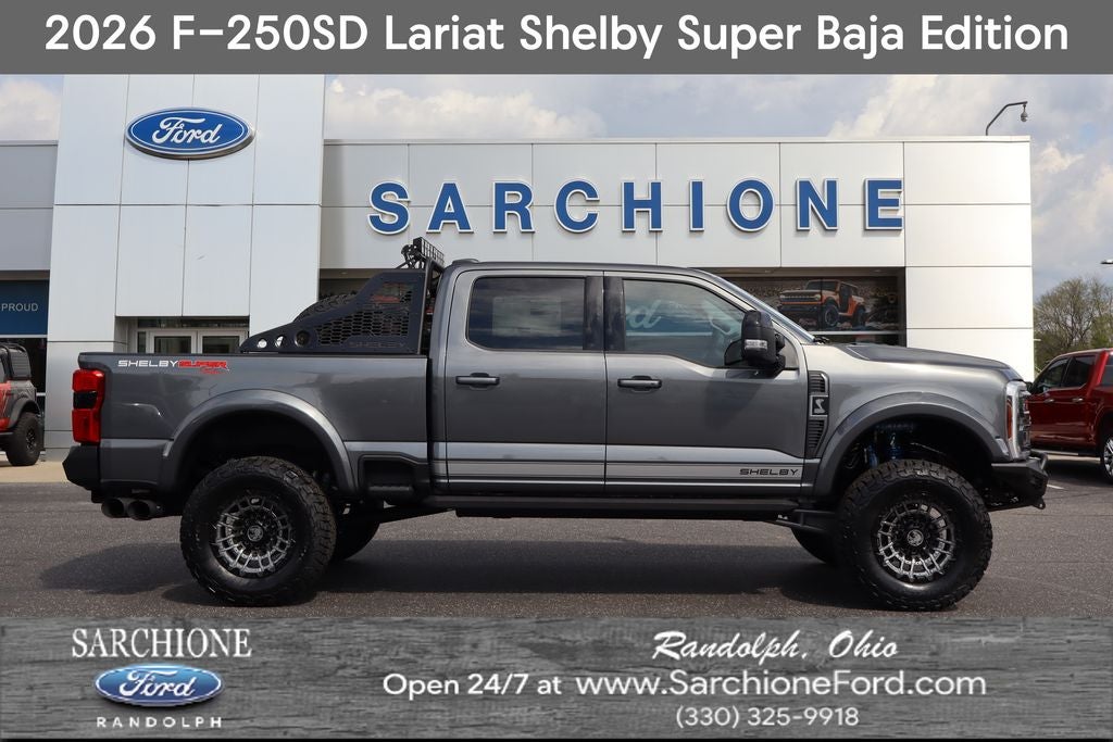 2026 Ford F-250SD Lariat Shelby Super Baja Edition