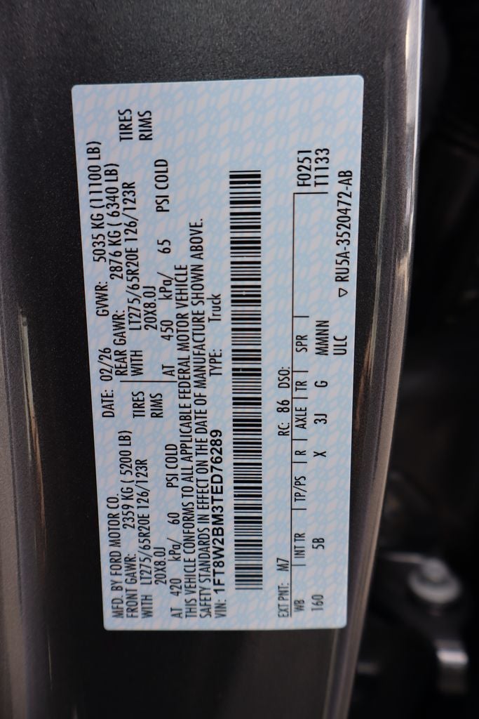 2026 Ford F-250SD Lariat Shelby Super Baja Edition