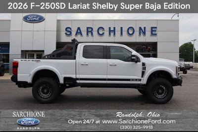 2026 Ford F-250SD Lariat Shelby Super Baja Edition