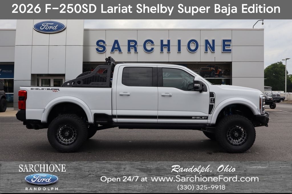 2026 Ford F-250SD Lariat Shelby Super Baja Edition