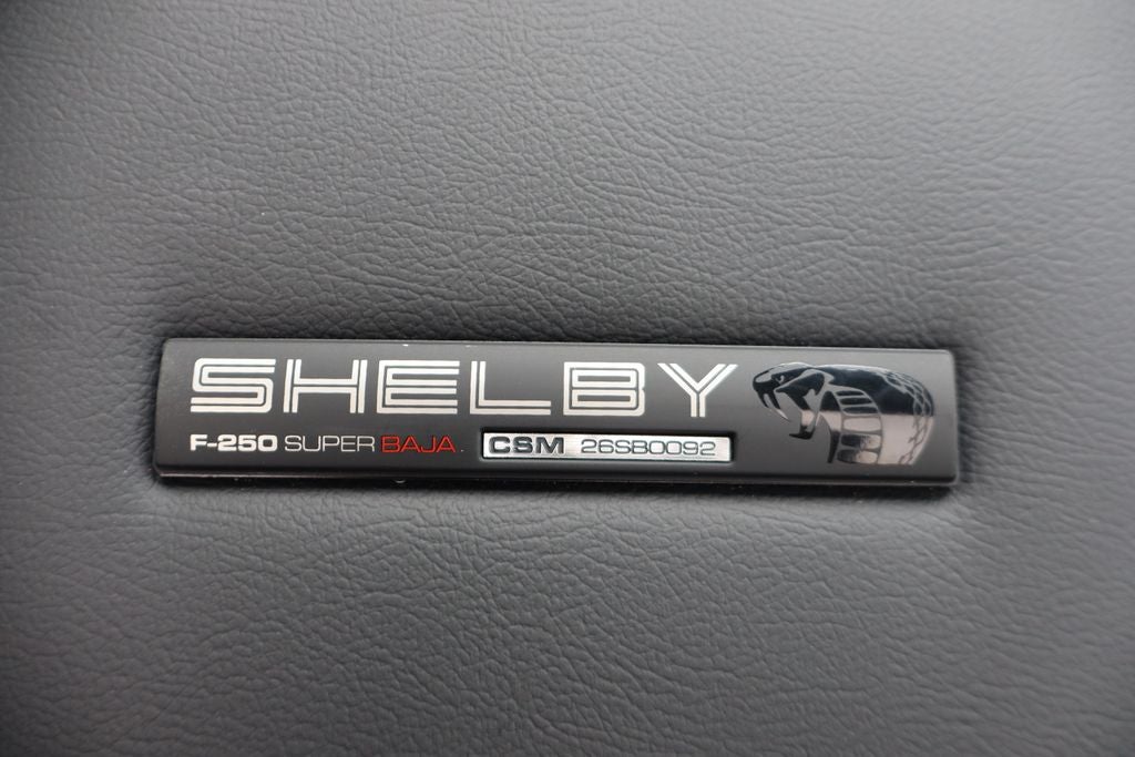 2026 Ford F-250SD Lariat Shelby Super Baja Edition