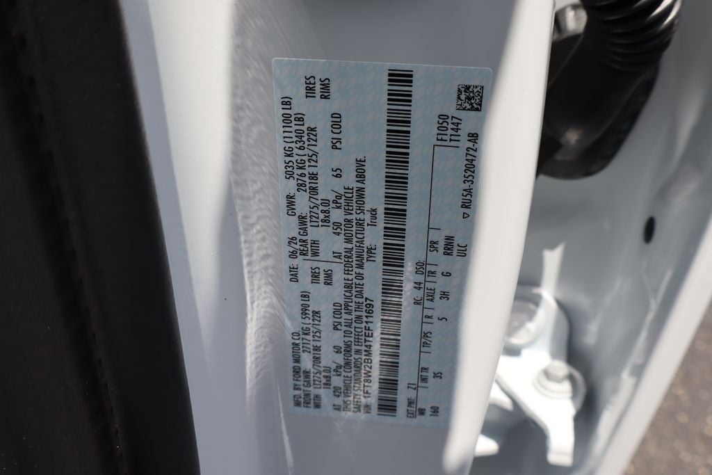 2026 Ford F-250SD XLT