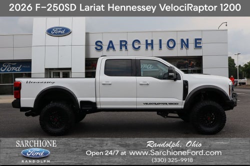 2026 Ford F-250SD Lariat Hennessey VelociRaptor 1200