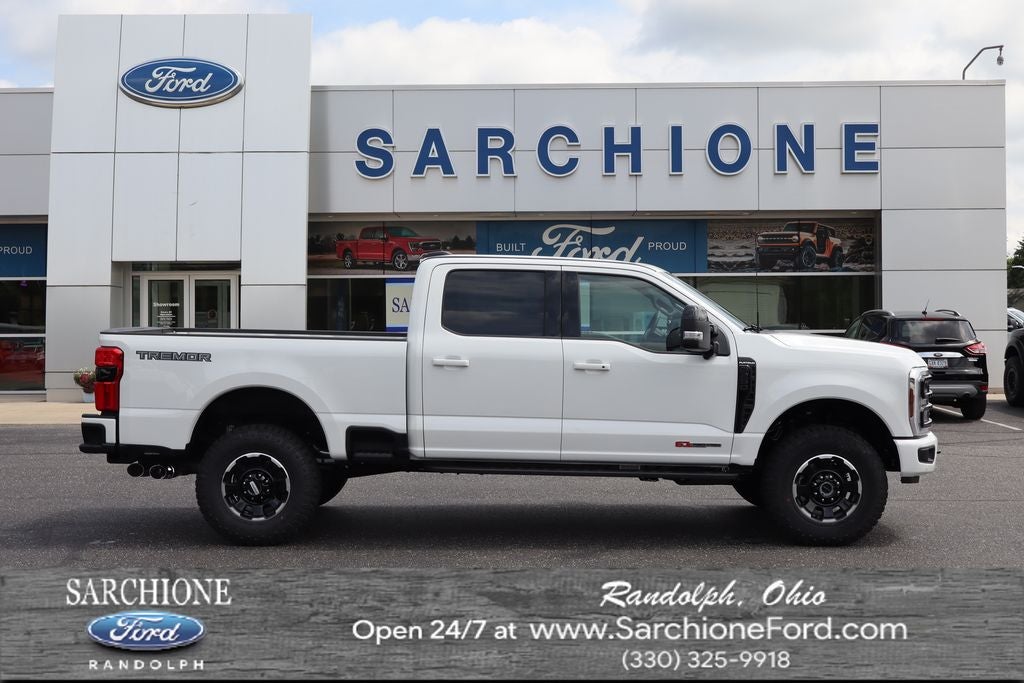 2026 Ford F-250SD Platinum Tremor