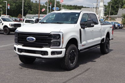 2026 Ford F-250SD Platinum Tremor