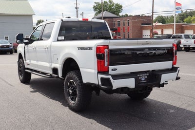 2026 Ford F-250SD Platinum Tremor