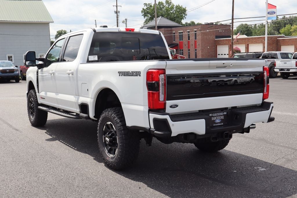 2026 Ford F-250SD Platinum Tremor