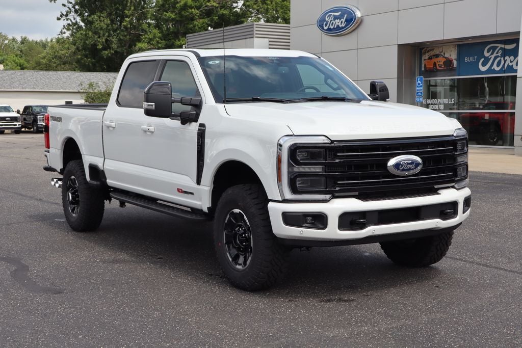 2026 Ford F-250SD Platinum Tremor