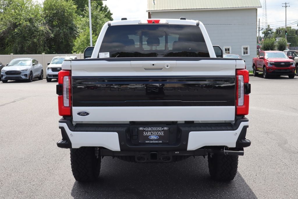 2026 Ford F-250SD Platinum Tremor
