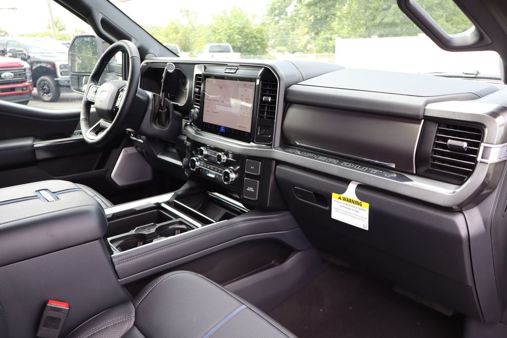2026 Ford F-250SD Platinum Tremor
