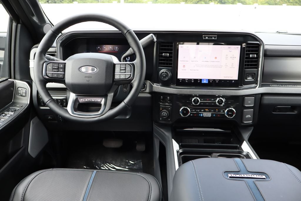 2026 Ford F-250SD Platinum Tremor