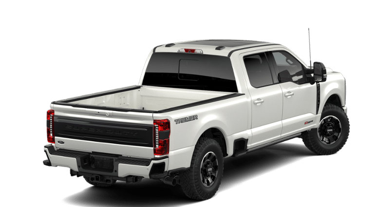 2026 Ford F-250SD Platinum Tremor