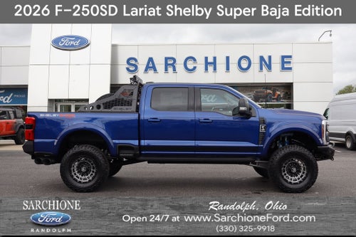 2026 Ford F-250SD Lariat Shelby Super Baja Edition