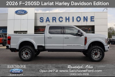 2026 Ford F-250SD Lariat Harley-Davidson Edition