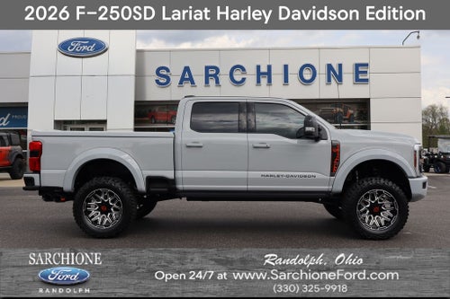 2026 Ford F-250SD Lariat Harley-Davidson Edition