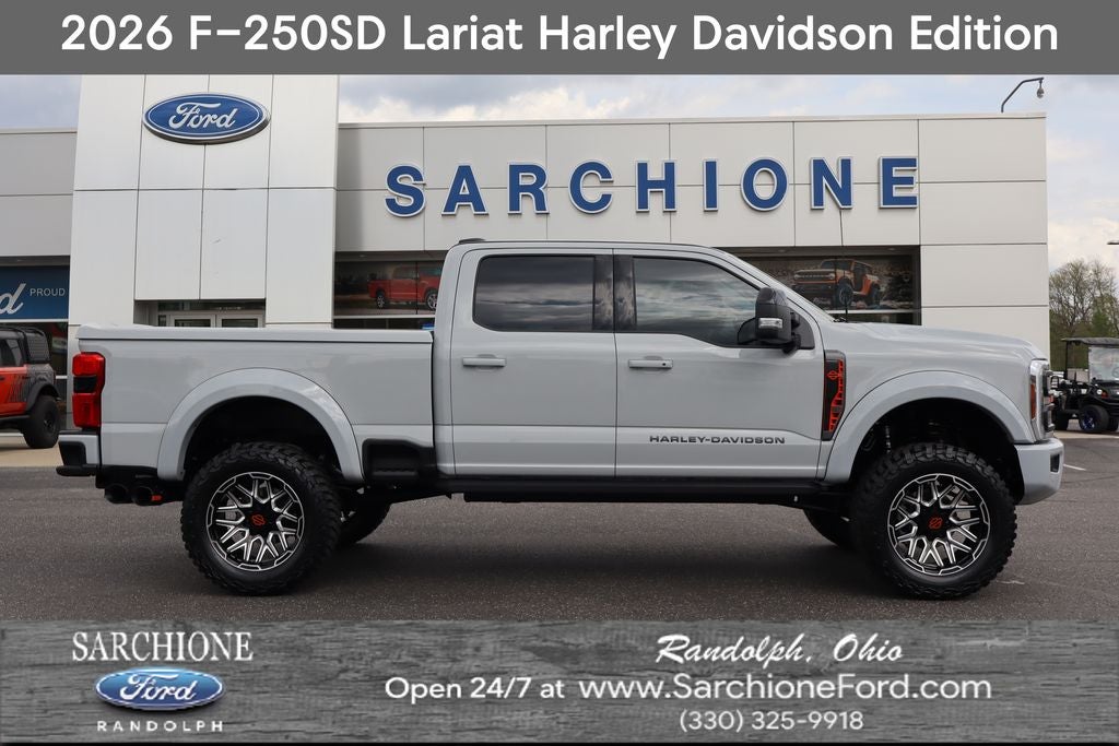 2026 Ford F-250SD Lariat Harley-Davidson Edition