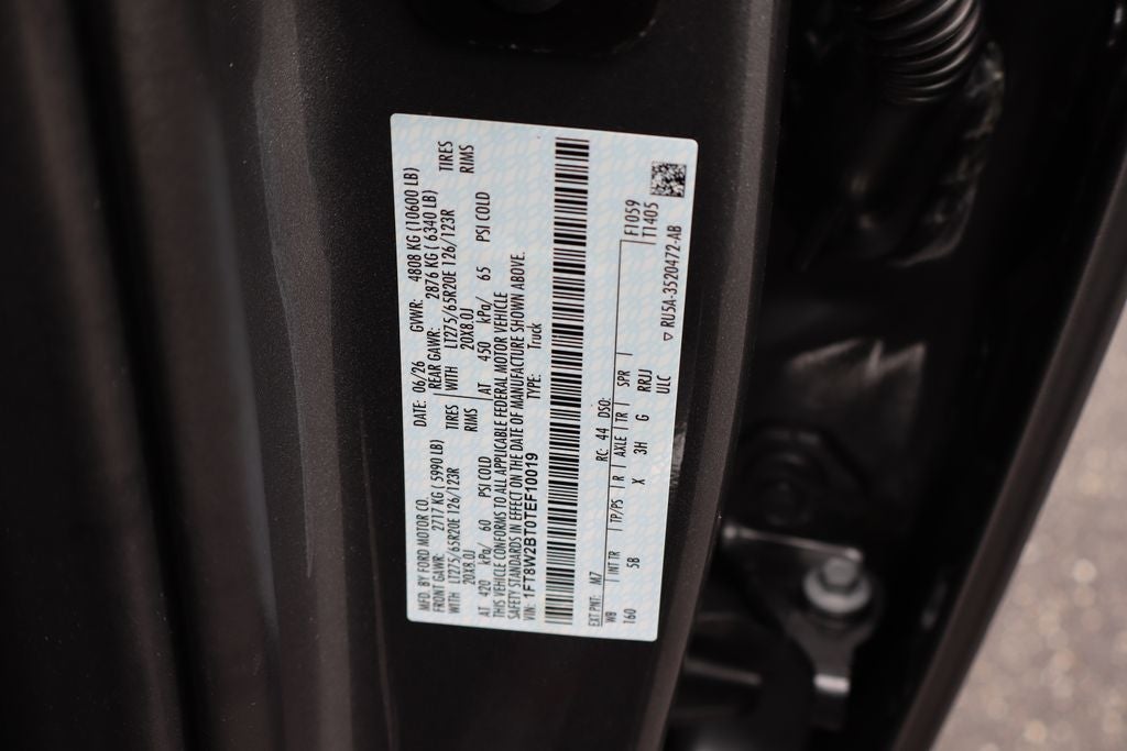 2026 Ford F-250SD Lariat
