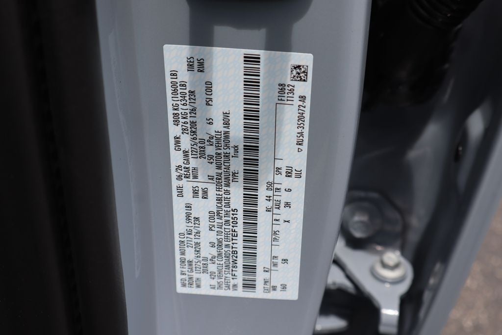 2026 Ford F-250SD Lariat