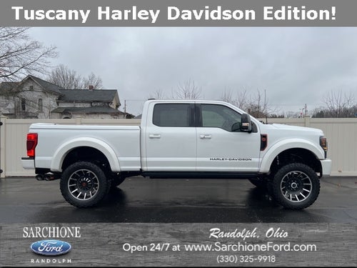 2022 Ford F-250SD Lariat Harley Davidson Edition