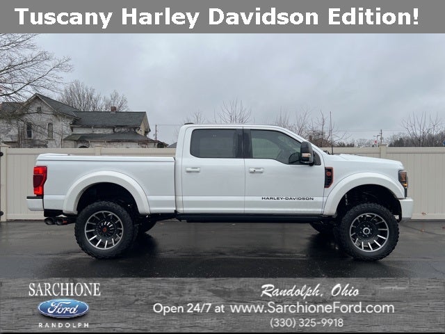 2022 Ford F-250SD Lariat Harley Davidson Edition