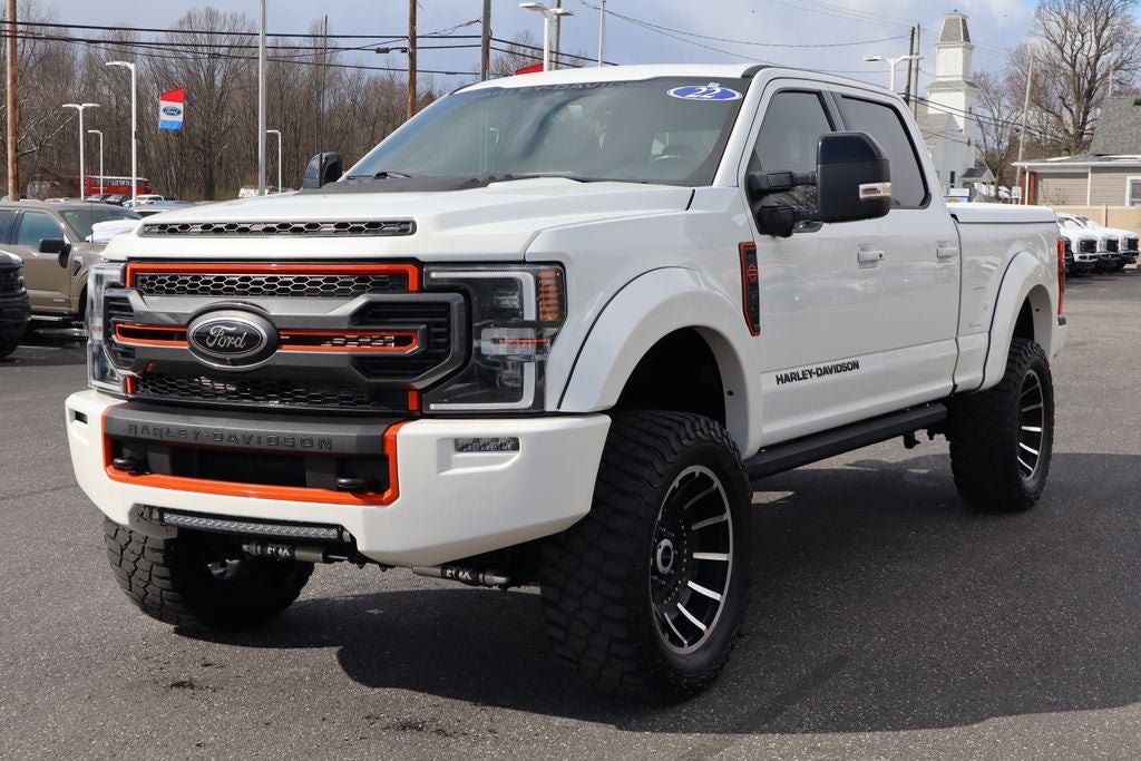 2022 Ford F-250SD Lariat Harley Davidson Edition