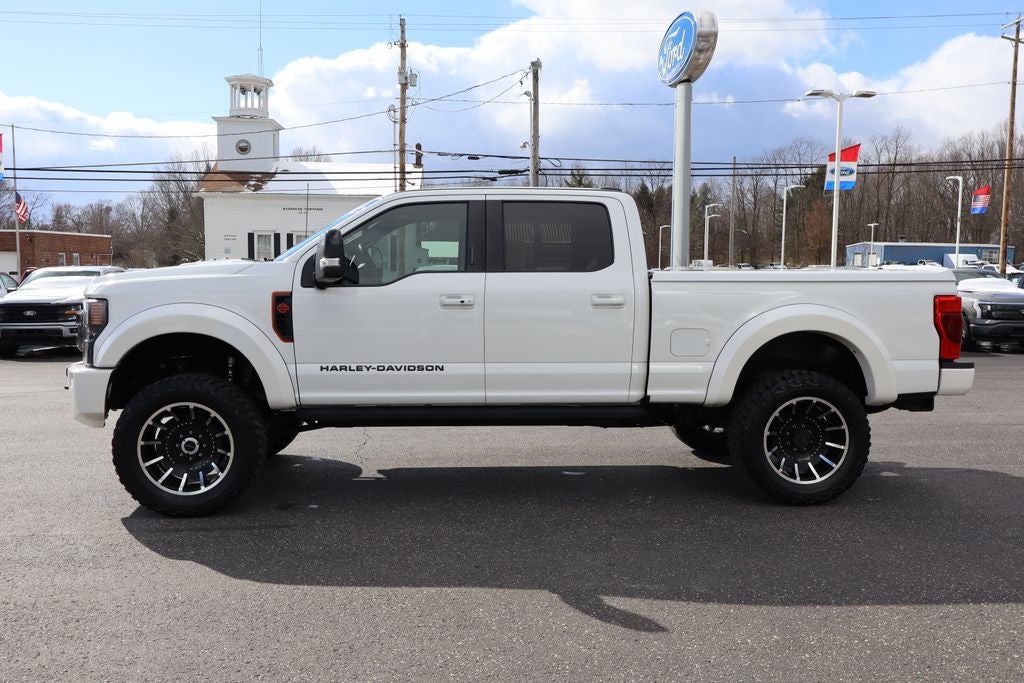 2022 Ford F-250SD Lariat Harley Davidson Edition