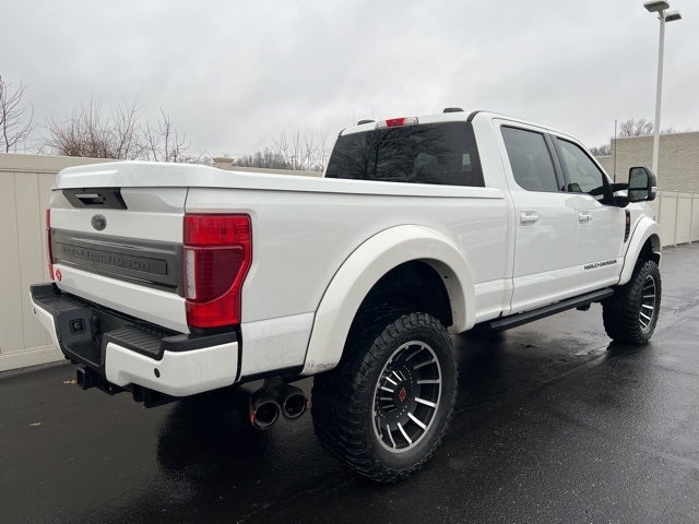 2022 Ford F-250SD Lariat Harley Davidson Edition