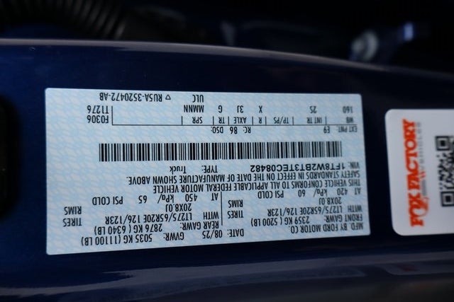 2026 Ford F-250SD XLT Black Widow Edition