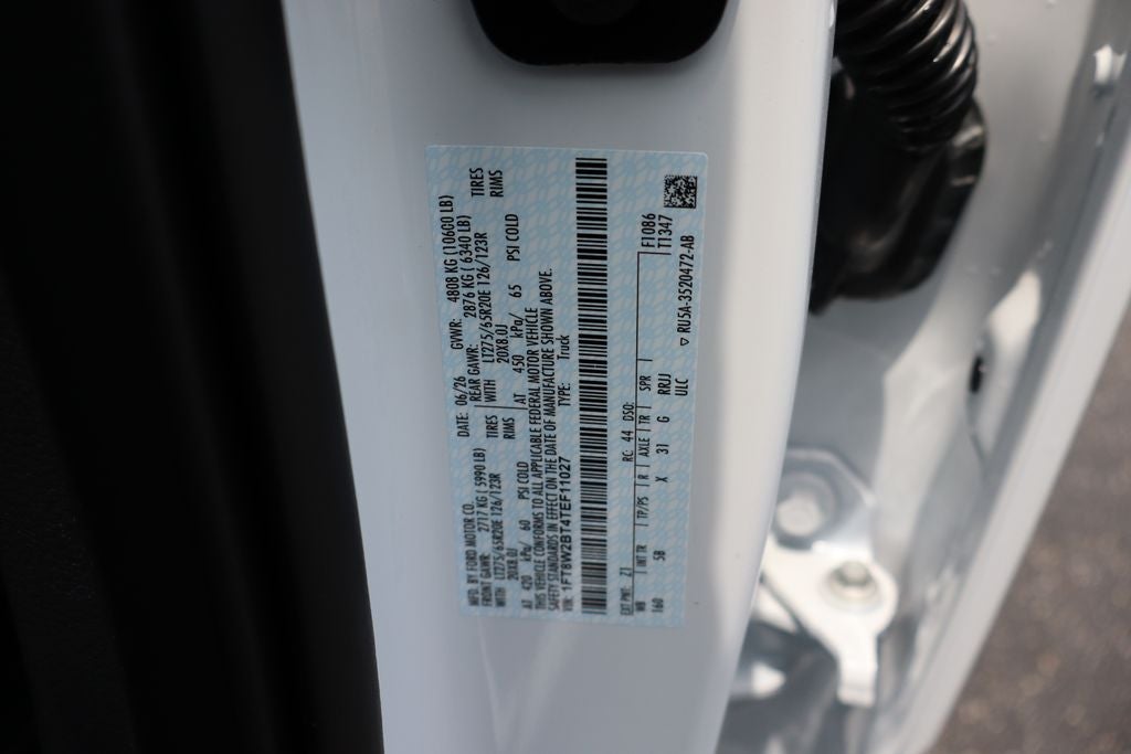 2026 Ford F-250SD Lariat