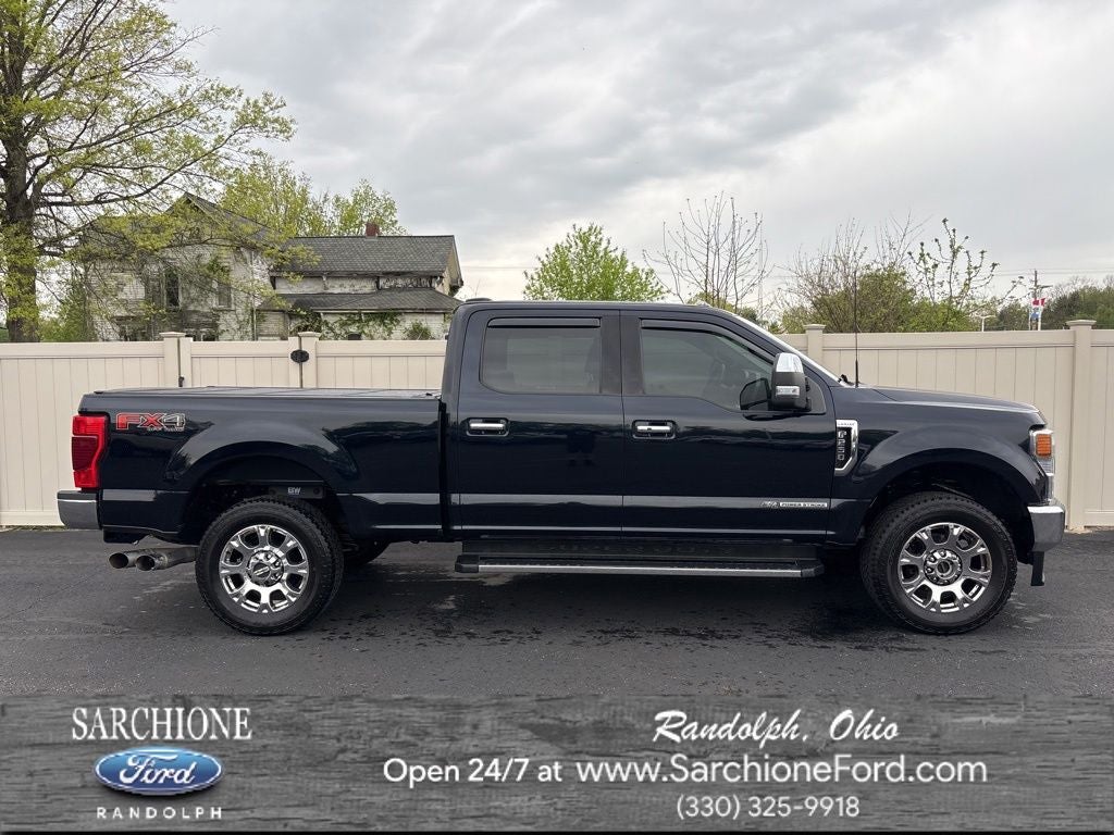 2022 Ford F-250SD Lariat