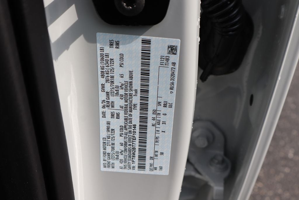 2026 Ford F-250SD Lariat
