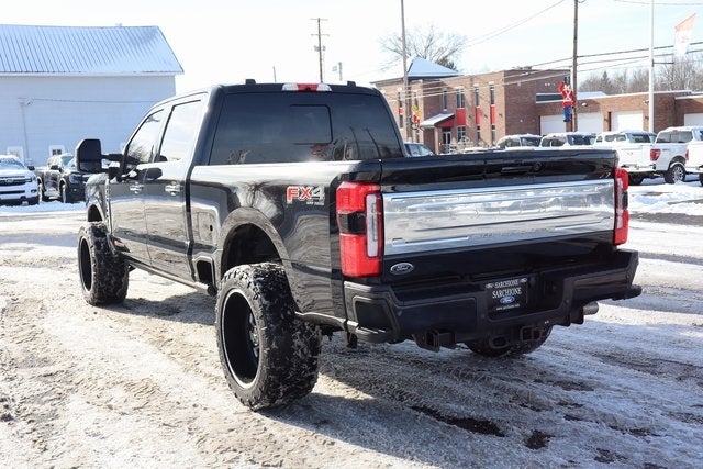 2024 Ford F-350SD Platinum