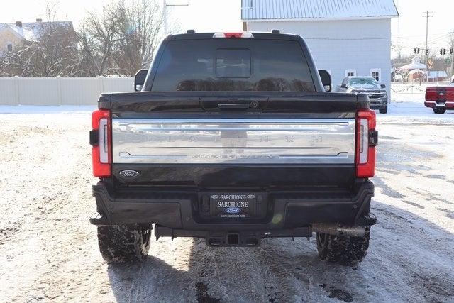 2024 Ford F-350SD Platinum