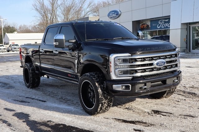 2024 Ford F-350SD Platinum