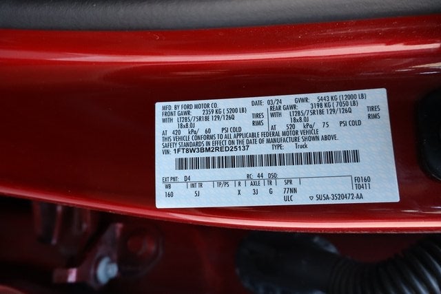 2024 Ford F-350SD Lariat Tremor Off-Road