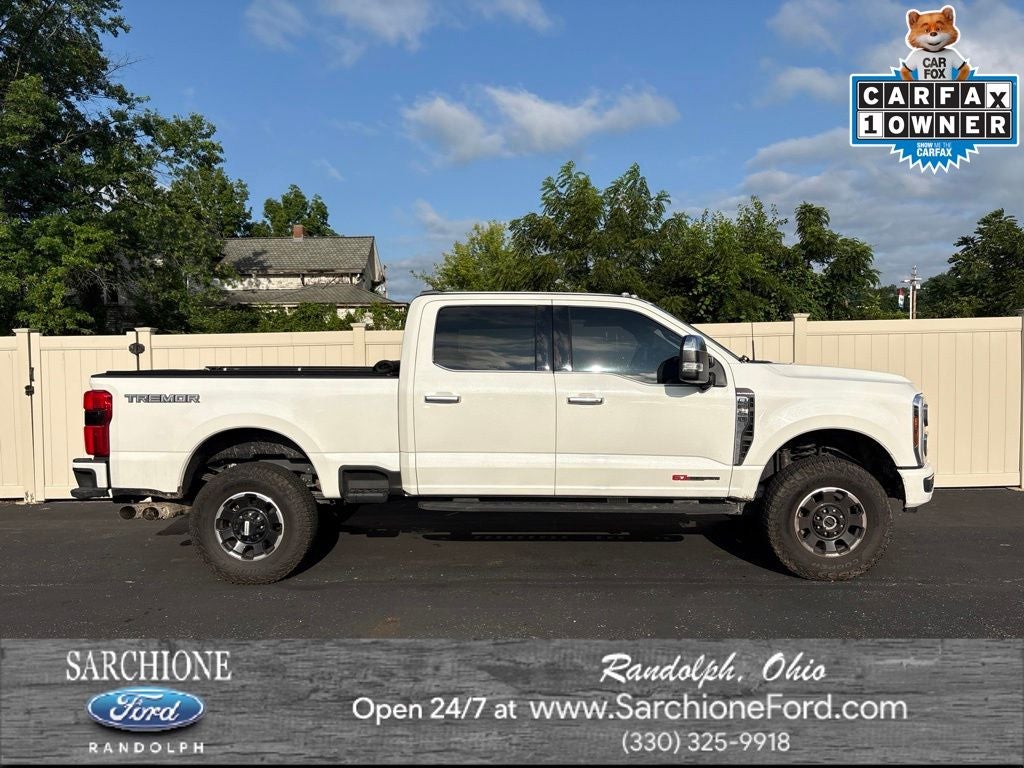 2026 Ford F-350SD Platinum Tremor
