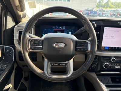 2026 Ford F-350SD Platinum Tremor