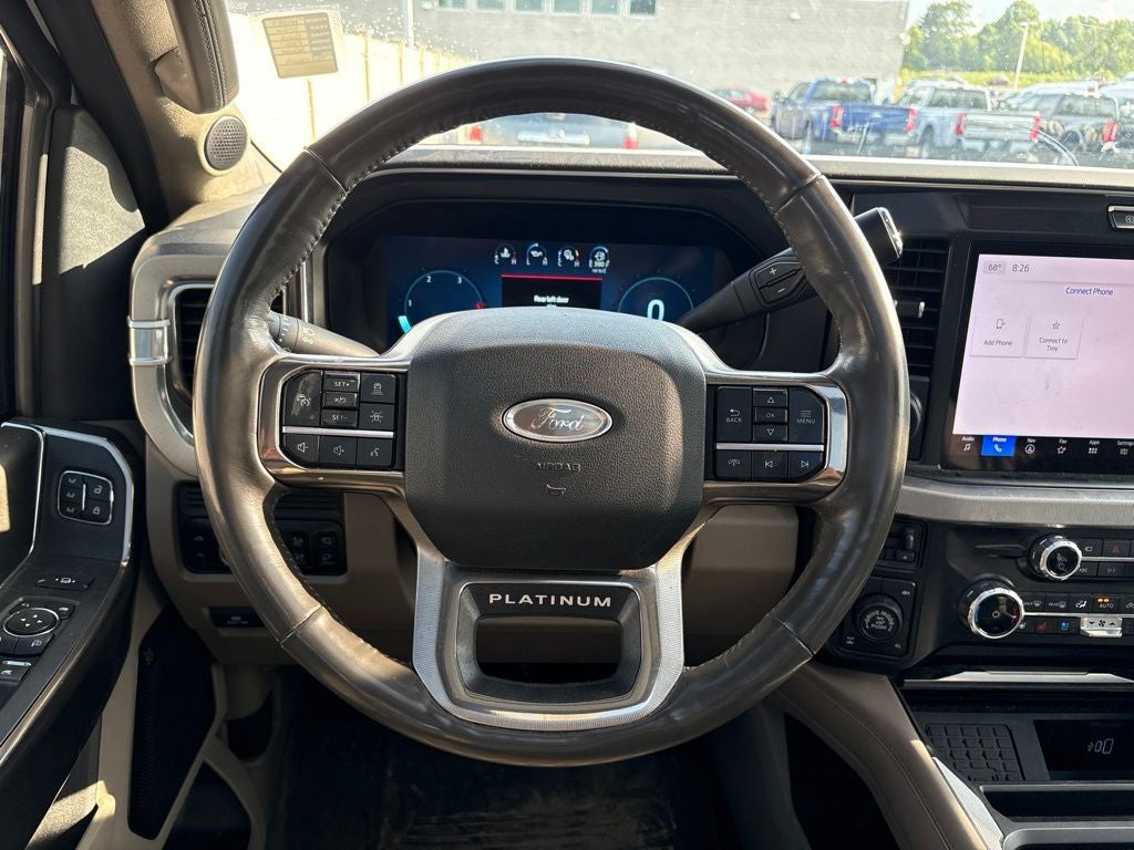 2026 Ford F-350SD Platinum Tremor