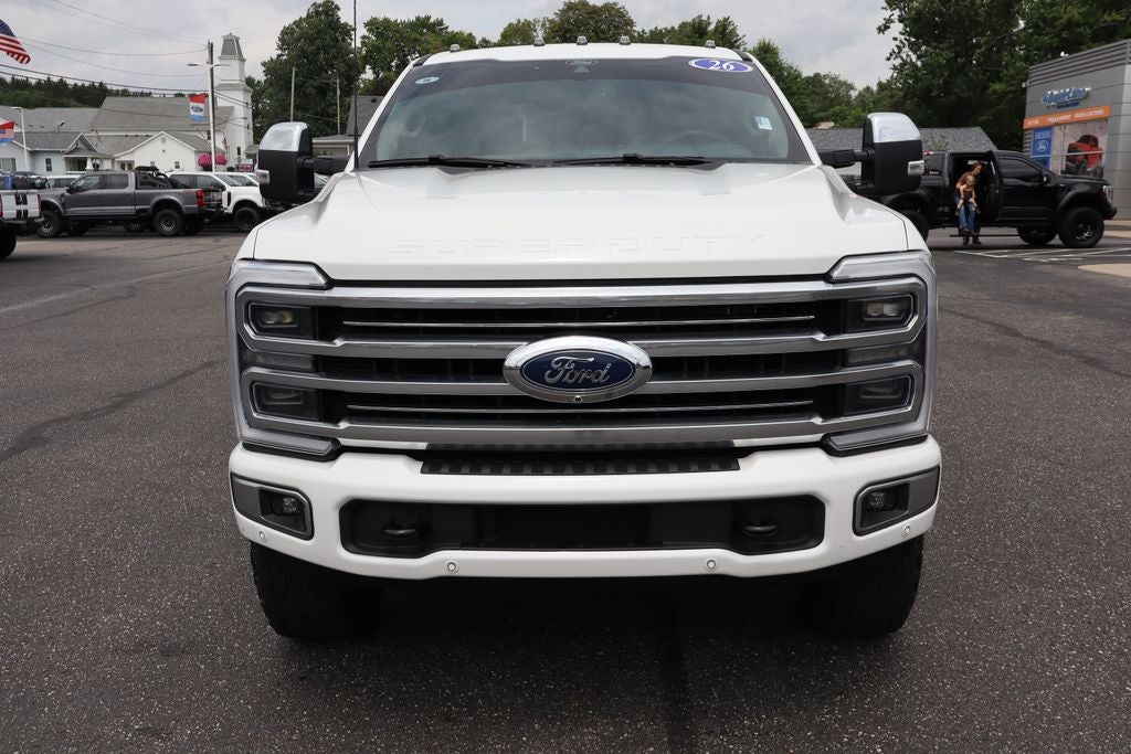 2026 Ford F-350SD Platinum Tremor Off-Road