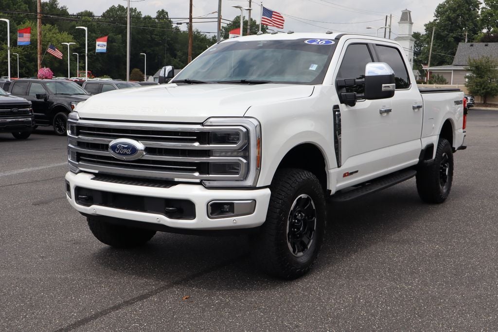 2026 Ford F-350SD Platinum Tremor Off-Road
