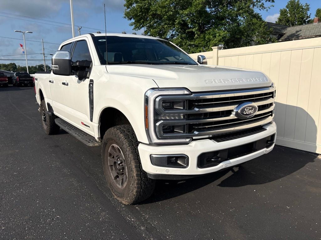 2026 Ford F-350SD Platinum Tremor