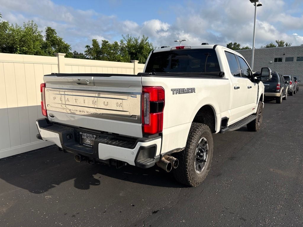 2026 Ford F-350SD Platinum Tremor