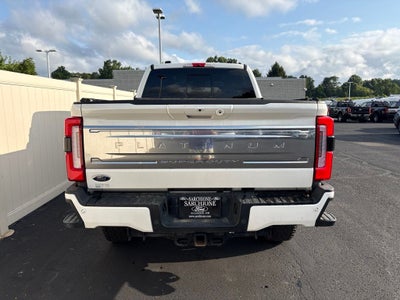 2026 Ford F-350SD Platinum Tremor