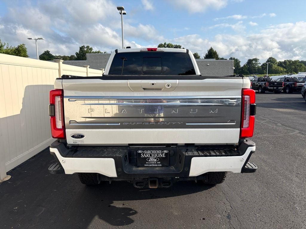 2026 Ford F-350SD Platinum Tremor