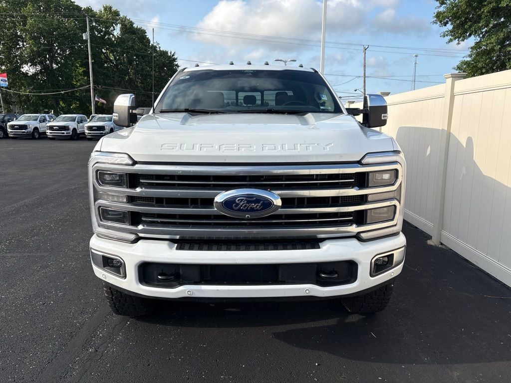 2026 Ford F-350SD Platinum Tremor