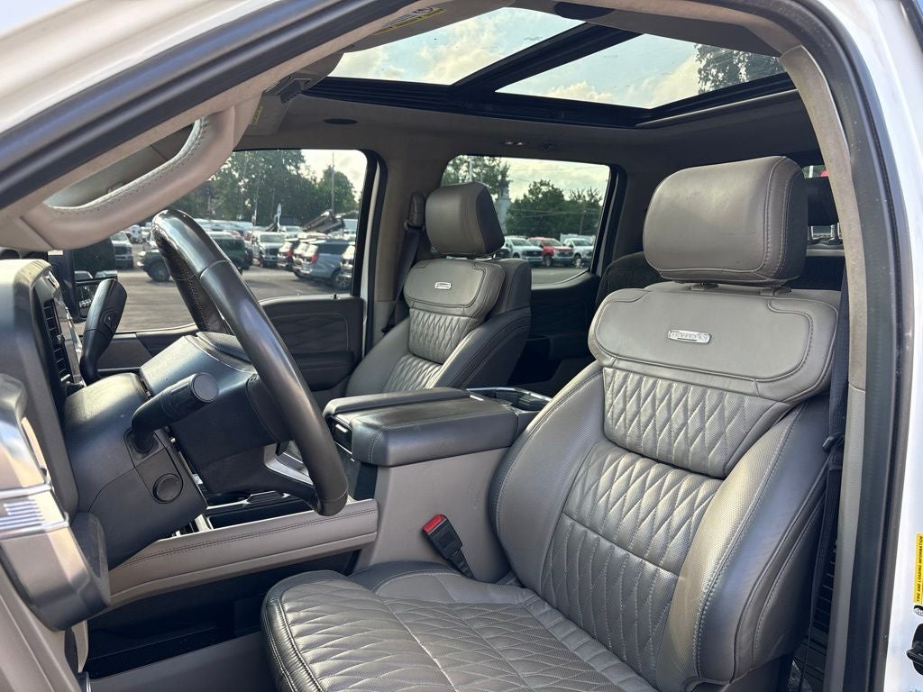 2026 Ford F-350SD Platinum Tremor