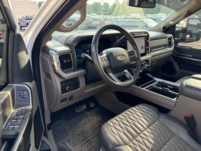 2026 Ford F-350SD Platinum Tremor