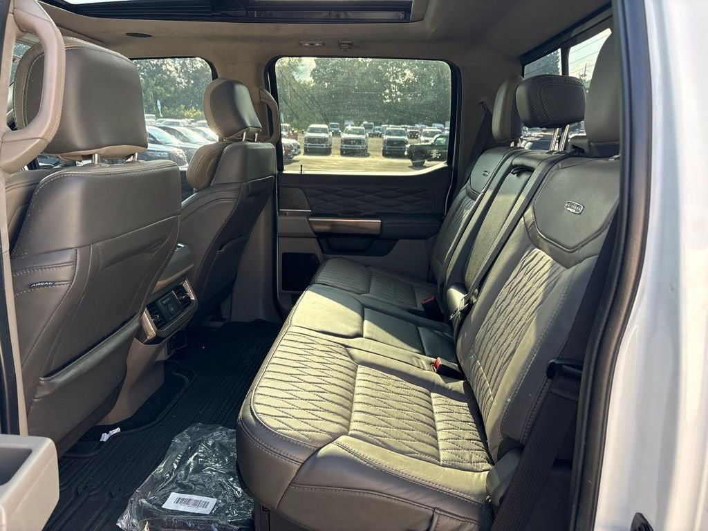 2026 Ford F-350SD Platinum Tremor
